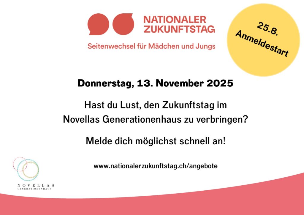 Zukunftstag im Novellas