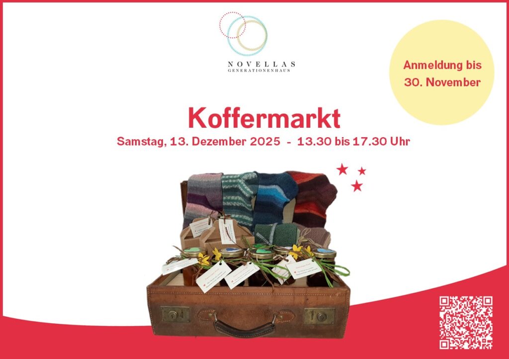 Flyer Koffermarkt 2025