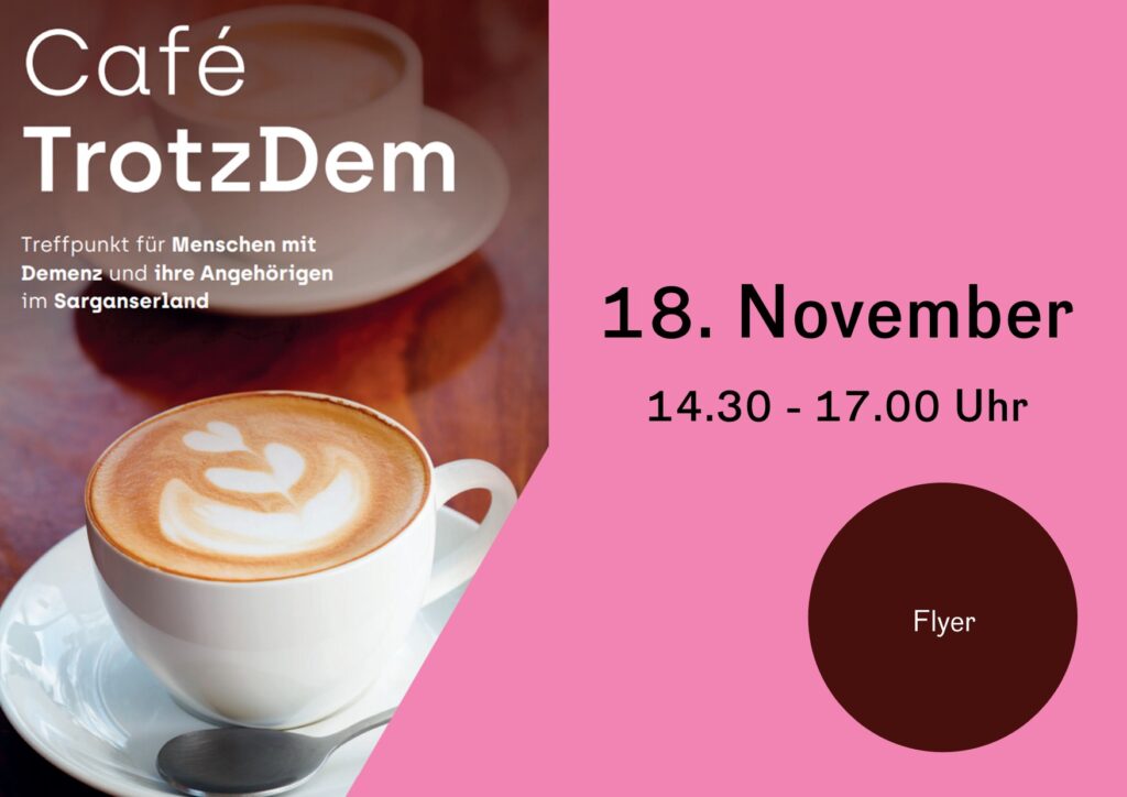 Flyer Cafe TrotzDem